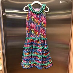 GiGi Flower Ruffle Dress